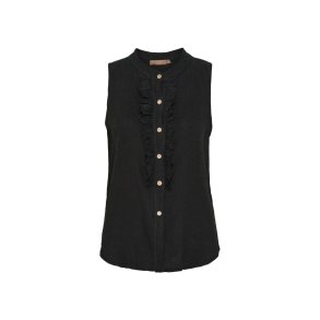 Marta - Malene Top - Black