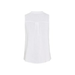 Marta - Malene Top - Optical White