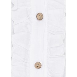 Marta - Malene Top - Optical White