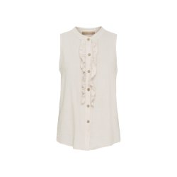 Marta - Malene Top - Sabbia