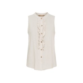 Marta - Malene Top - Sabbia