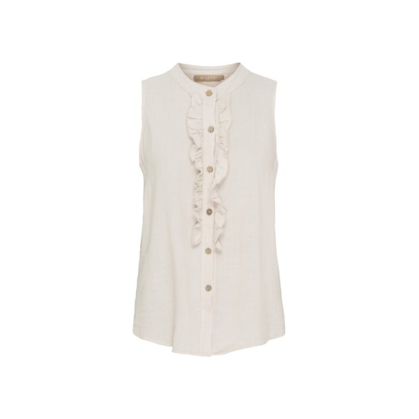 Marta - Malene Top - Sabbia