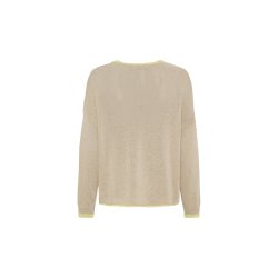 Marta - Margueritte Strik - Beige/Giallo - Onesize
