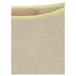 Marta - Margueritte Strik - Beige/Giallo - Onesize