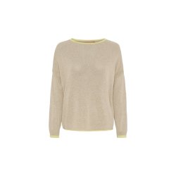 Marta - Margueritte Strik - Beige/Giallo - Onesize