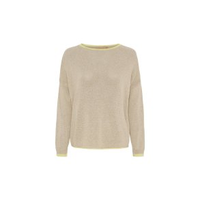 Marta - Margueritte Strik - Beige/Giallo - Onesize