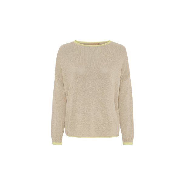 Marta - Margueritte Strik - Beige/Giallo - Onesize