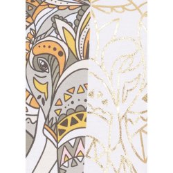 Marta - Marie T-shirt - White Love Elephant