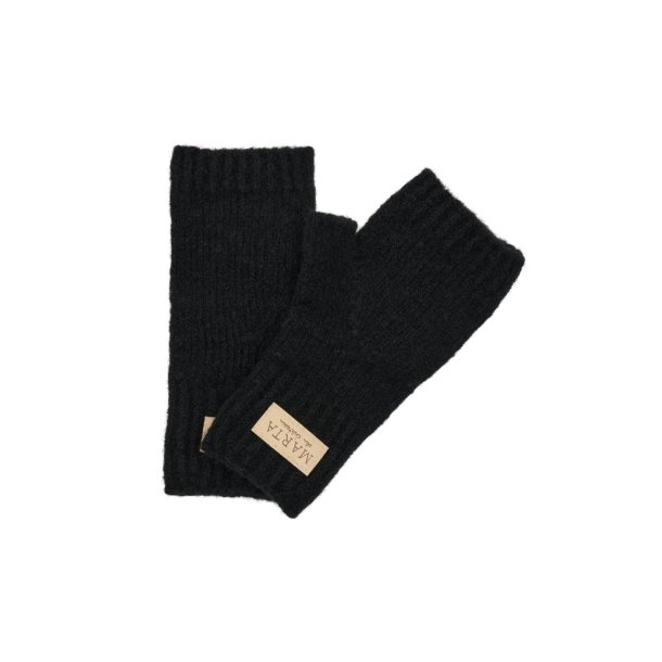 Marta - MdcArendse Handsker - Black - Onesize