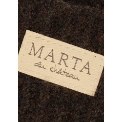 Marta - MdcArendse Handsker - Brown - Onesize
