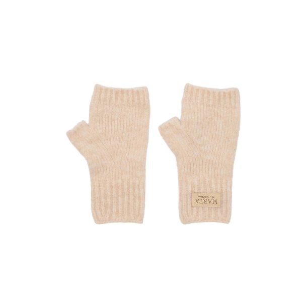 Marta - MdcArendse Handsker - Off White - Onesize