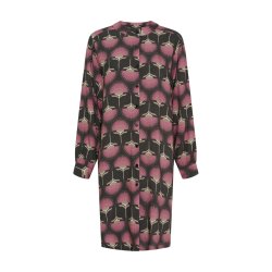 Marta - MdcBrenda Kjole - Grigio