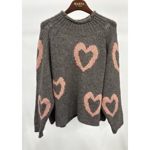 Marta - MdcCosette Strik - Fango/Camello - Onesize