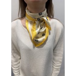 Marta - MdcEliane Trklde - Yellow - Onesize