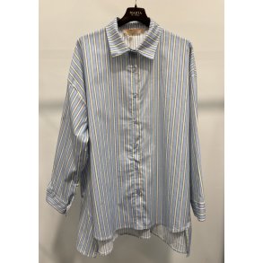 Marta - MdcGarance Shirt - Celeste2636 - Onesize