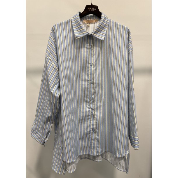 Marta - MdcGarance Shirt - Celeste2636 - Onesize