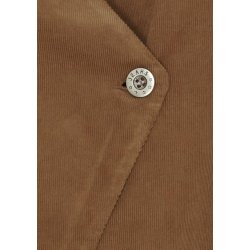 Marta - MdcHortense Vest - Dark Camel