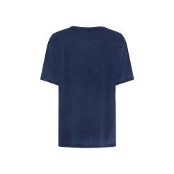 Marta - MdcInge T-Shirt - Blue Scuro
