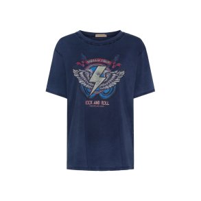 Marta - MdcInge T-Shirt - Blue Scuro