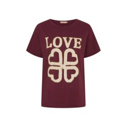 Marta - MdcInge T-shirt - Vino Love 