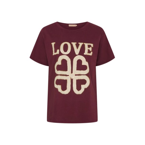 Marta - MdcInge T-shirt - Vino Love 