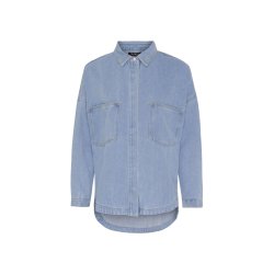 Marta - MdcIvana Shirt - Blue Denim 