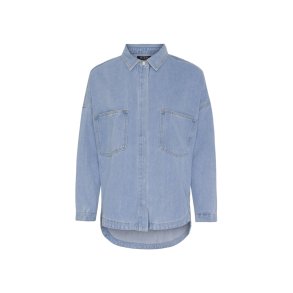 Marta - MdcIvana Shirt - Blue Denim 