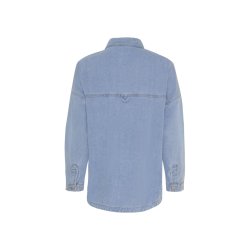 Marta - MdcIvana Shirt - Blue Denim 
