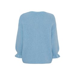 Marta - MdcJuliana - Strik cardigan - Celeste