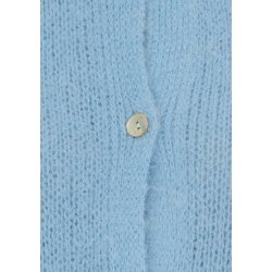 Marta - MdcJuliana - Strik cardigan - Celeste