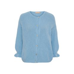 Marta - MdcJuliana - Strik cardigan - Celeste