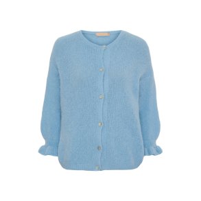 Marta - MdcJuliana - Strik cardigan - Celeste