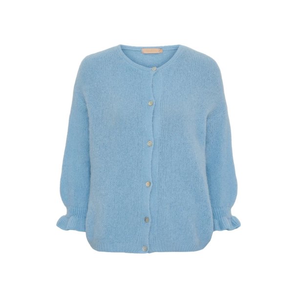 Marta - MdcJuliana - Strik cardigan - Celeste