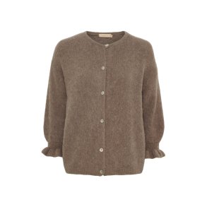 Marta - MdcJuliana - Strik cardigan - Fango