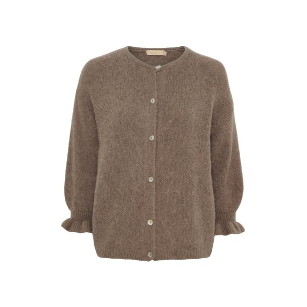 Marta - MdcJuliana - Strik cardigan - Fango