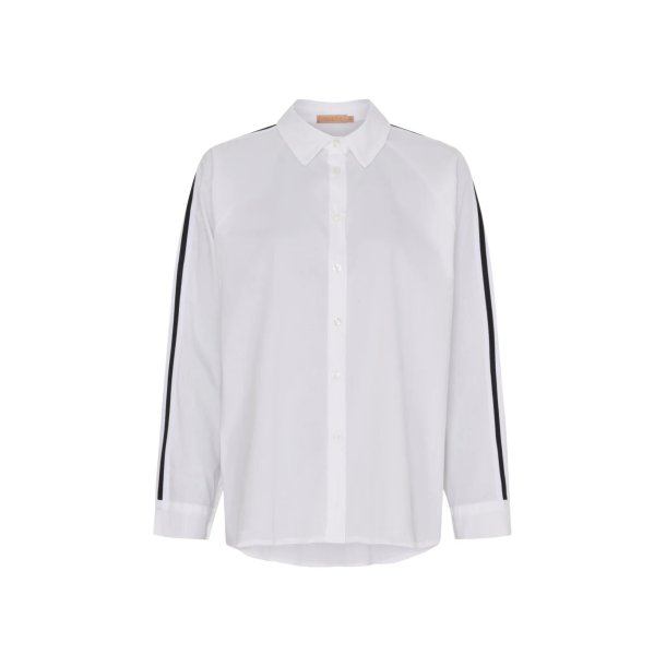 Marta - MdcMarilou Skjorte - White - Onesize