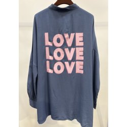 Marta - MdcMarion skjorte  Jeans Scuro