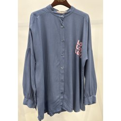 Marta - MdcMarion skjorte  Jeans Scuro