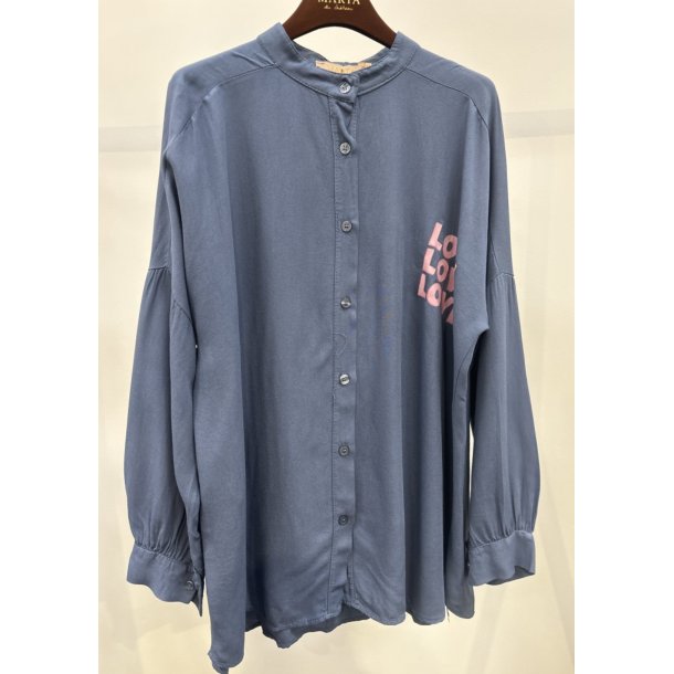 Marta - MdcMarion skjorte  Jeans Scuro