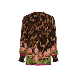 Marta - MdcMelanie Skjorte - Marrone3244TPK