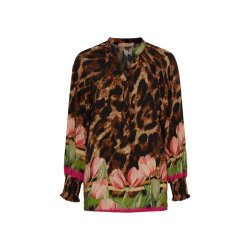 Marta - MdcMelanie Skjorte - Marrone3244TPK