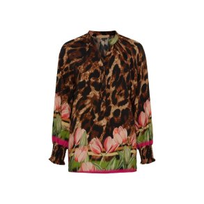 Marta - MdcMelanie Skjorte - Marrone3244TPK