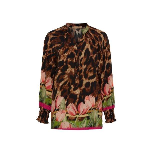 Marta - MdcMelanie Skjorte - Marrone3244TPK