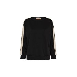 Marta - MdcMonique Sweatshirt - Black 