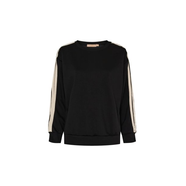 Marta - MdcMonique Sweatshirt - Black 