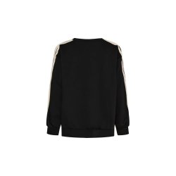Marta - MdcMonique Sweatshirt - Black 
