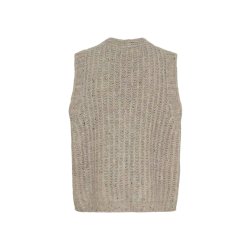 Marta - MdcOdile Strik - Beige - Onesize