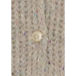 Marta - MdcOdile Strik - Beige - Onesize