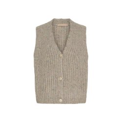 Marta - MdcOdile Strik - Beige - Onesize