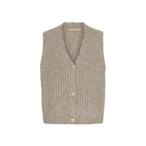 Marta - MdcOdile Strik - Beige - Onesize